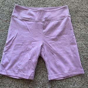 Women's Lavender Shorts
